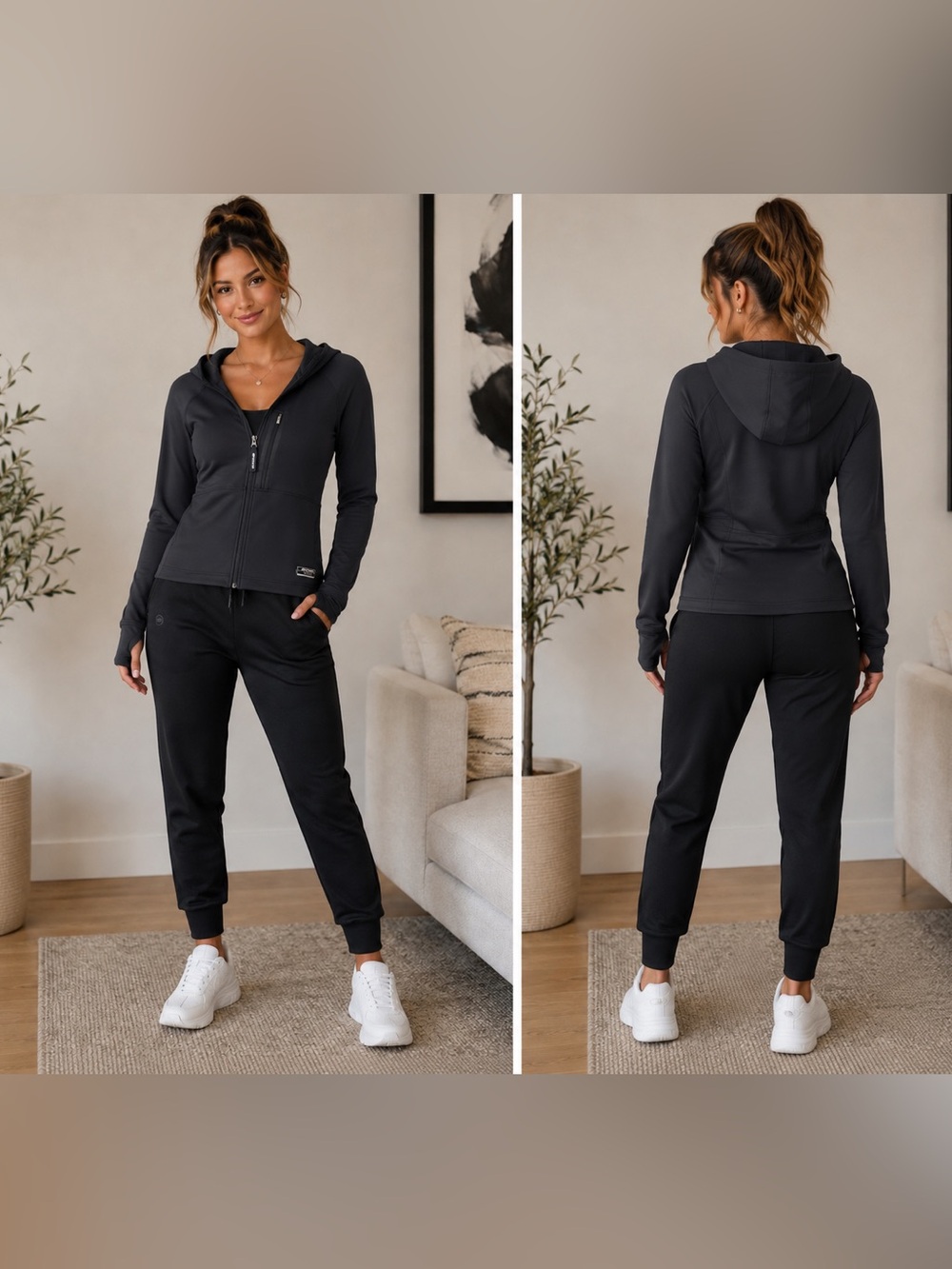 ENDVR Performance Zip‎ Jacket -Small